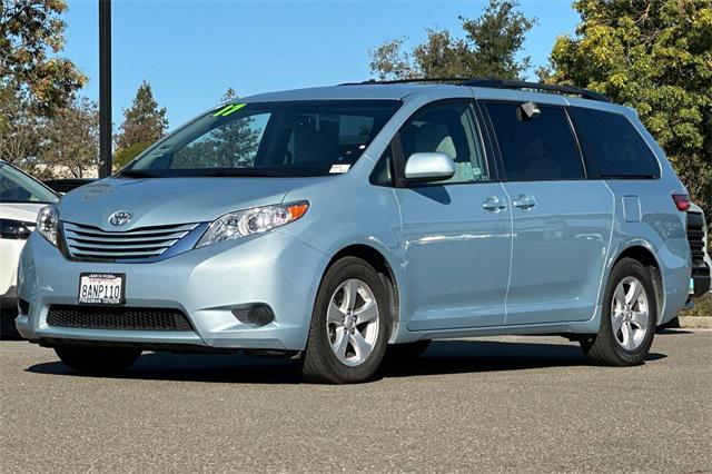 used 2017 Toyota Sienna car, priced at $22,592