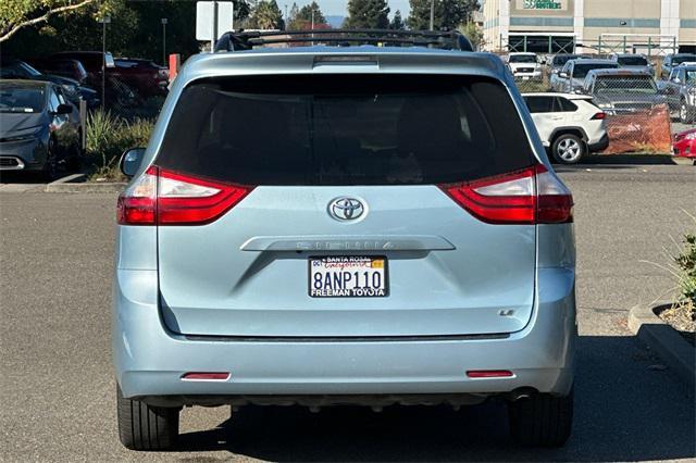 used 2017 Toyota Sienna car, priced at $22,592