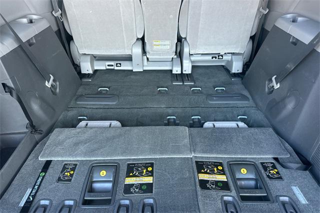 used 2017 Toyota Sienna car, priced at $22,592