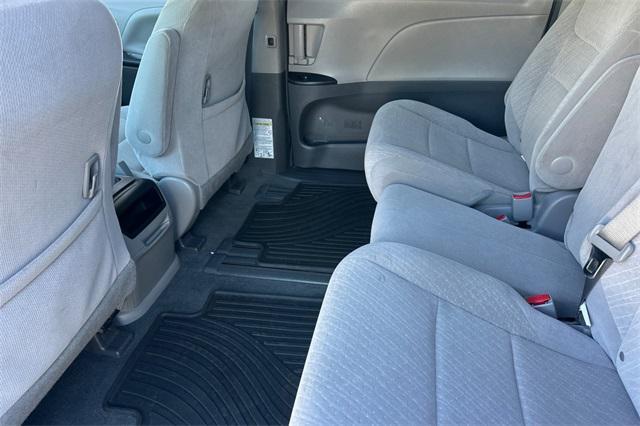 used 2017 Toyota Sienna car, priced at $22,592