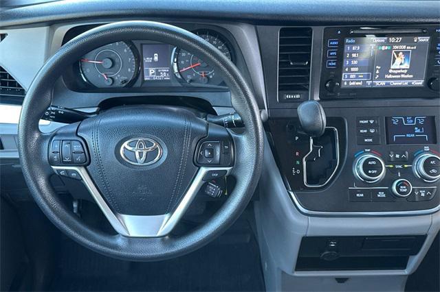 used 2017 Toyota Sienna car, priced at $22,592
