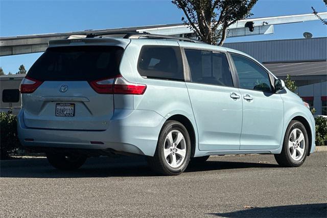 used 2017 Toyota Sienna car, priced at $22,592