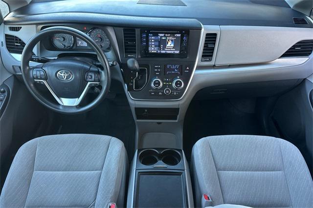 used 2017 Toyota Sienna car, priced at $22,592
