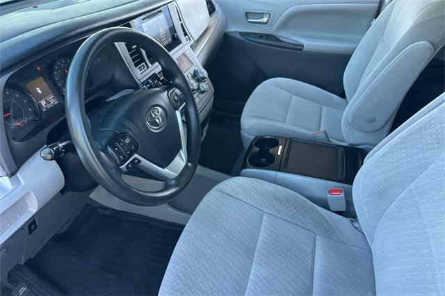 used 2017 Toyota Sienna car, priced at $22,592