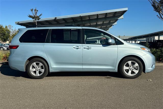 used 2017 Toyota Sienna car, priced at $22,592