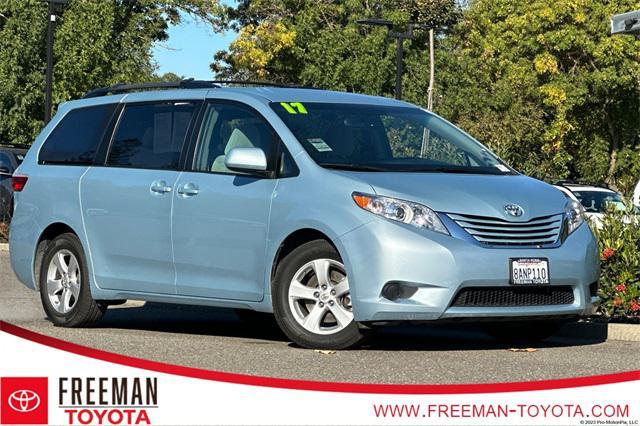 used 2017 Toyota Sienna car, priced at $22,592