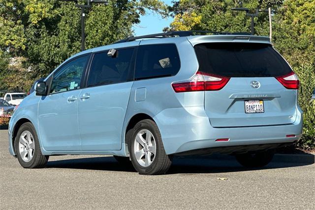 used 2017 Toyota Sienna car, priced at $22,592