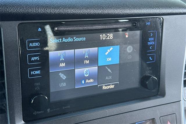 used 2017 Toyota Sienna car, priced at $22,592