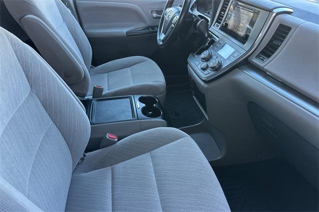 used 2017 Toyota Sienna car, priced at $22,592