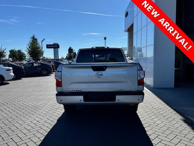 used 2021 Nissan Titan car, priced at $32,592