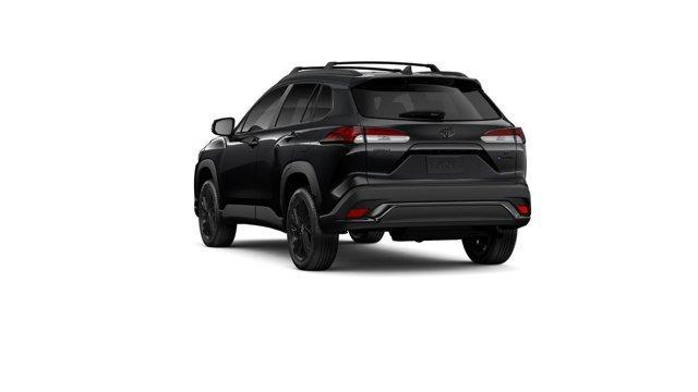 new 2025 Toyota Corolla Cross Hybrid car, priced at $32,804