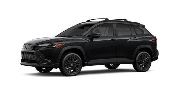 new 2025 Toyota Corolla Cross Hybrid car, priced at $32,804