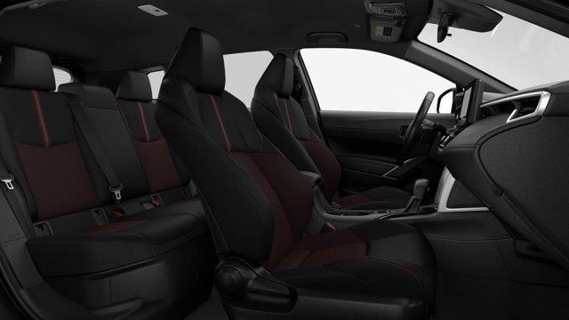 new 2025 Toyota Corolla Cross Hybrid car, priced at $32,804