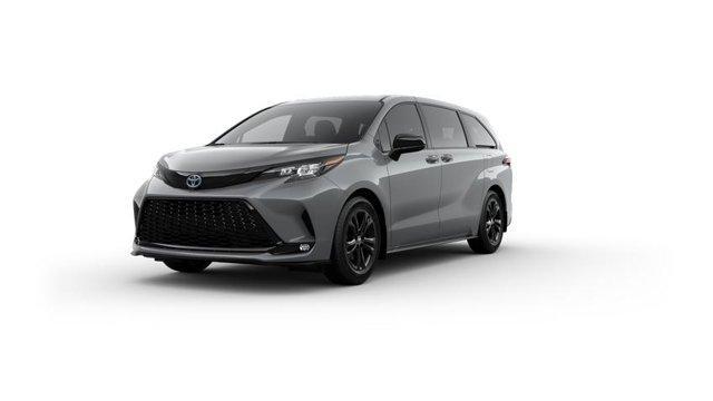 new 2025 Toyota Sienna car, priced at $54,200