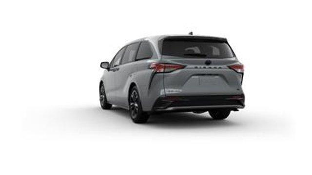 new 2025 Toyota Sienna car, priced at $54,200