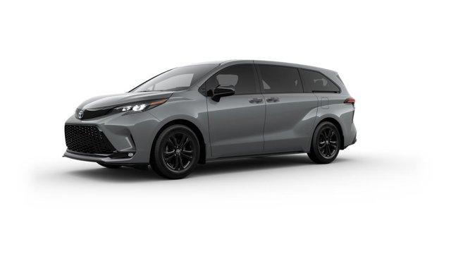 new 2025 Toyota Sienna car, priced at $54,200