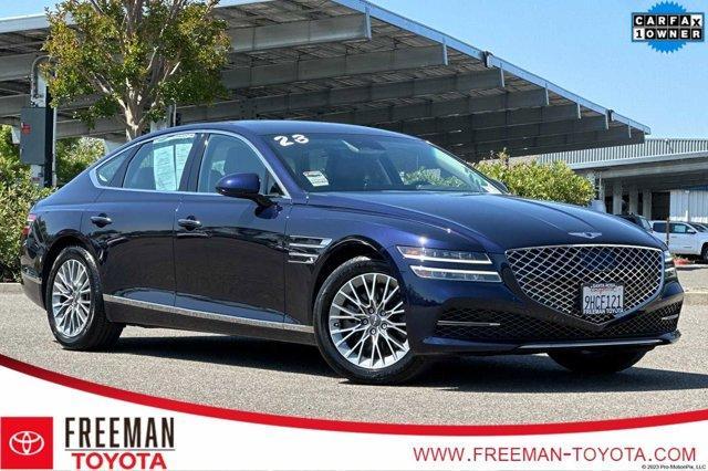 used 2023 Genesis G80 car, priced at $35,996