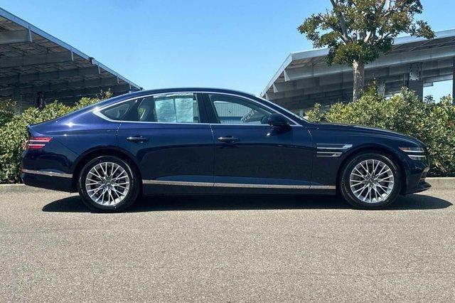 used 2023 Genesis G80 car, priced at $35,996