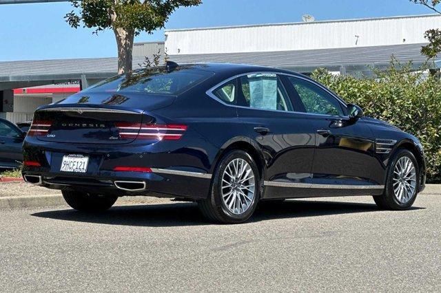 used 2023 Genesis G80 car, priced at $35,996