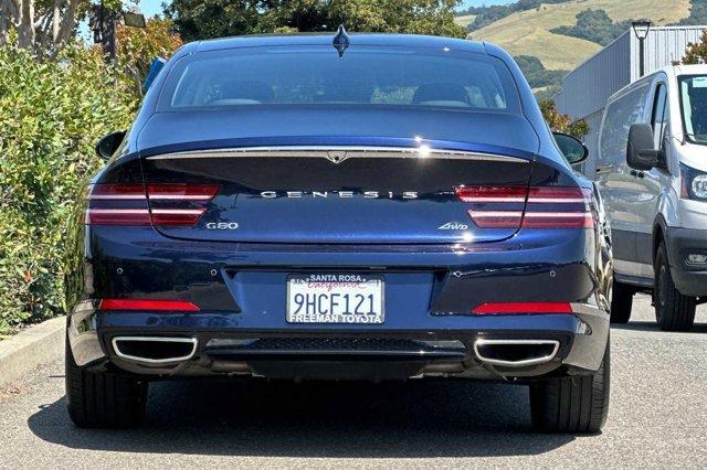 used 2023 Genesis G80 car, priced at $35,996