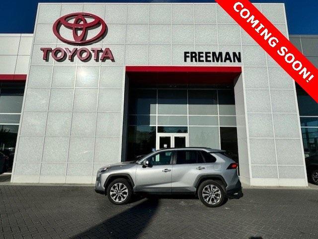 used 2022 Toyota RAV4 car, priced at $34,700