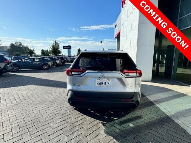 used 2022 Toyota RAV4 car, priced at $34,700