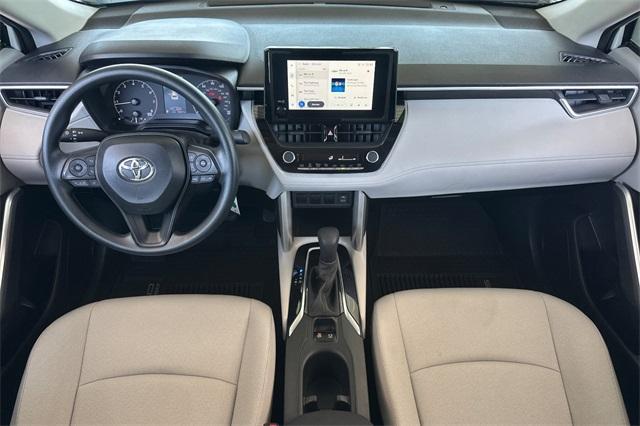 used 2024 Toyota Corolla Cross car, priced at $25,992