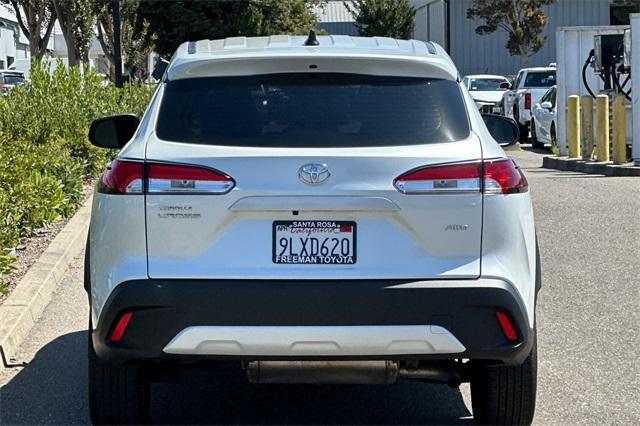 used 2024 Toyota Corolla Cross car, priced at $25,992