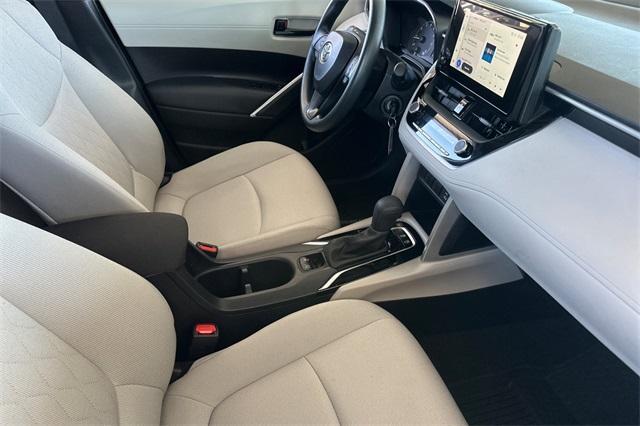 used 2024 Toyota Corolla Cross car, priced at $25,992