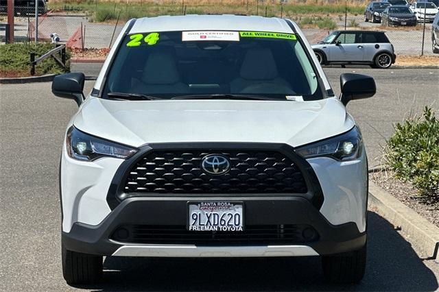 used 2024 Toyota Corolla Cross car, priced at $25,992
