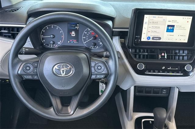 used 2024 Toyota Corolla Cross car, priced at $25,992