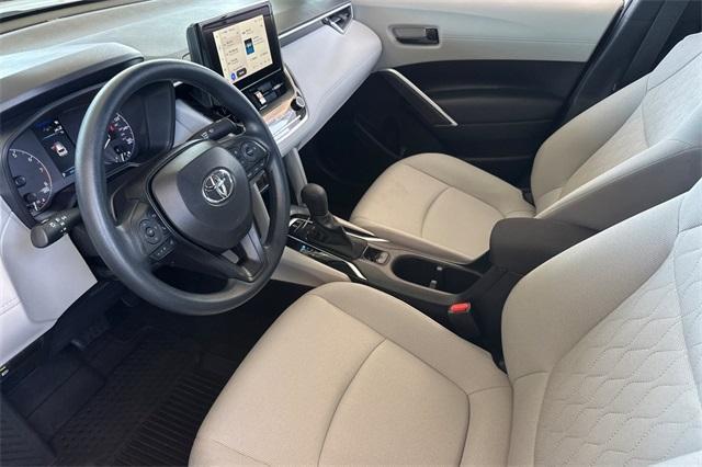 used 2024 Toyota Corolla Cross car, priced at $25,992