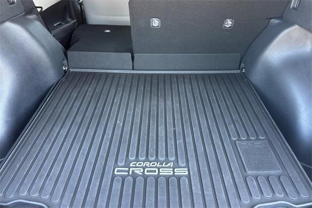 used 2024 Toyota Corolla Cross car, priced at $25,992