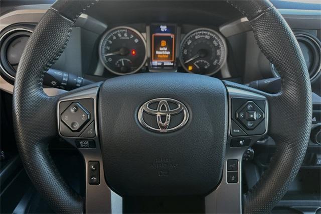 used 2023 Toyota Tacoma car, priced at $36,993