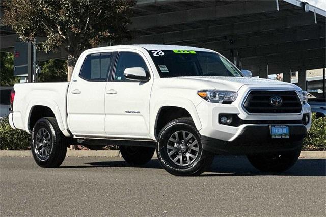 used 2023 Toyota Tacoma car, priced at $36,993