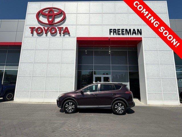 used 2018 Toyota RAV4 car, priced at $18,500