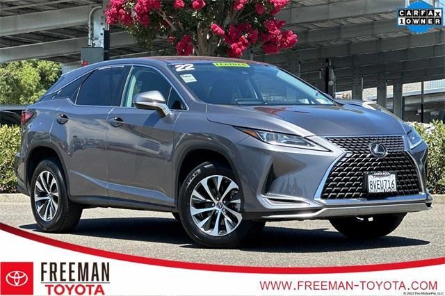 used 2022 Lexus RX 350 car, priced at $35,996