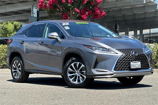 used 2022 Lexus RX 350 car, priced at $35,996