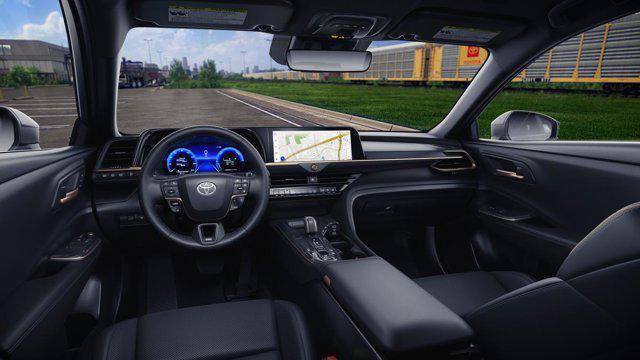 new 2025 Toyota Crown Signia car, priced at $43,963