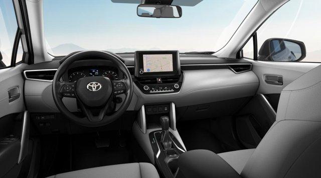 new 2024 Toyota Corolla Cross car, priced at $27,379