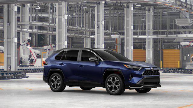 new 2025 Toyota RAV4 Hybrid car, priced at $54,298
