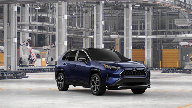 new 2025 Toyota RAV4 Hybrid car, priced at $54,298