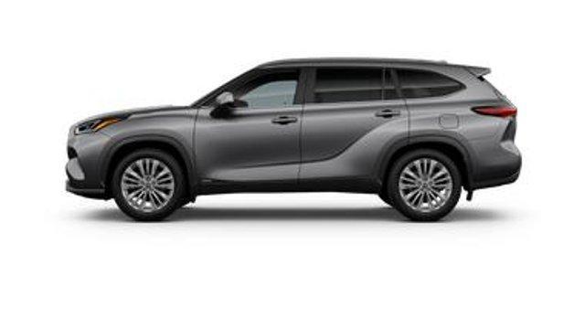 new 2025 Toyota Highlander Hybrid car, priced at $57,932