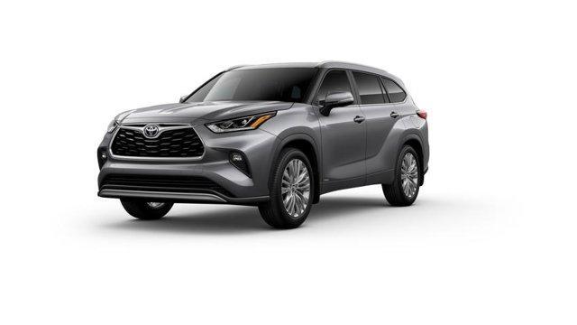 new 2025 Toyota Highlander Hybrid car, priced at $57,932