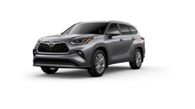 new 2025 Toyota Highlander Hybrid car, priced at $57,932