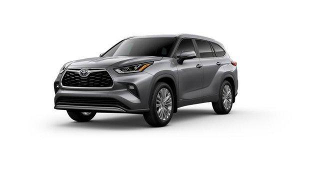 new 2025 Toyota Highlander Hybrid car, priced at $57,932