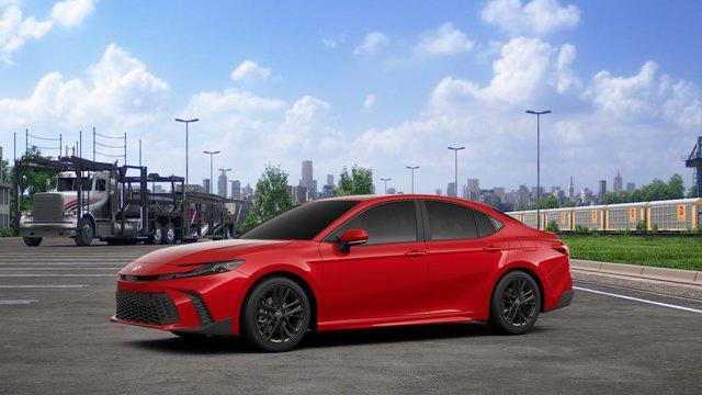 new 2026 Toyota Camry car, priced at $31,878