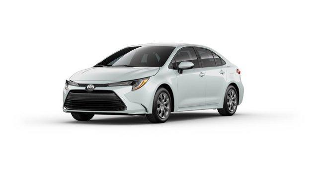 new 2025 Toyota Corolla car, priced at $24,654