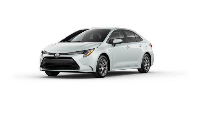 new 2025 Toyota Corolla car, priced at $24,654