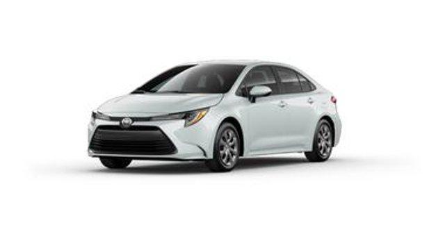 new 2025 Toyota Corolla car, priced at $24,654